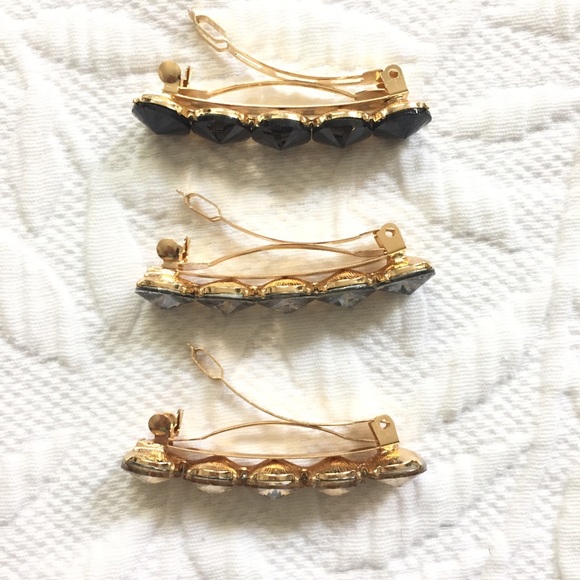 Cara Glam Barrette Hair Accessory Set NWT - Picture 7 of 8